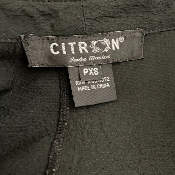 Vintage Citron of Santa Monica Silk Blouse - Picture 4 of 6